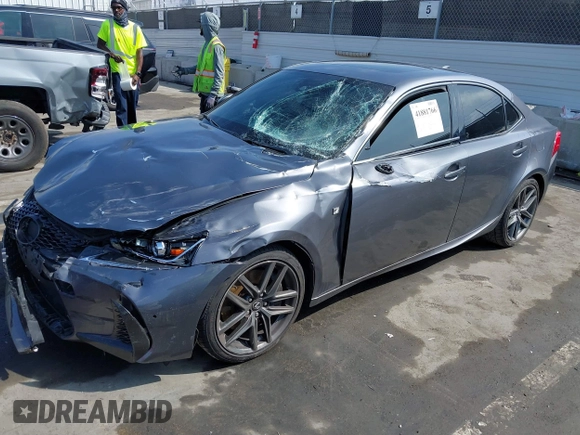 2018 Lexus IS 300 with VIN JTHBA1D2XJ5065643, listed as a IAAI auction lot 41881766 with 65,449 mi miles and . Bid and sale history available at DreamBid. Image 17.