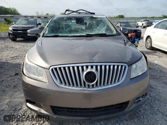 2010 Buick LaCrosse CXL with VIN 1G4GC5EG6AF310589, listed as a Copart auction lot 53831645 with Not Provided miles and Salvage Title. Bid and sale history available at DreamBid. Image 5.