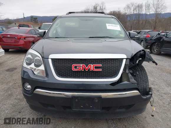 2011 GMC Acadia SLT1 with VIN 1GKKVRED5BJ214252, listed as a IAAI auction lot 41502807 with 181,089 mi miles. Bid and sale history available at carsss.com. Image 13.
