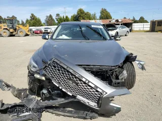 2019 Infiniti Q50 Luxe с VIN JN1EV7AP5KM543452, выставлен на аукционе Copart как лот 54948845 с пробегом 47 114 миль миль и Списание • Salvage title. История ставок и продаж доступна на DreamBid. Изображение 5.