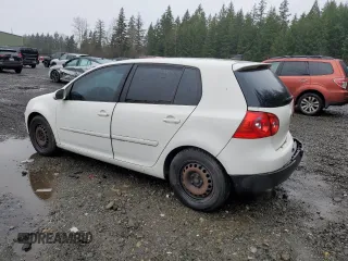 2008 Volkswagen Rabbit S with VIN WVWCA71K48W153492, listed as a Copart auction lot 85085574 with 146,936 mi miles and Salvage Title. Bid and sale history available at carsss.com. Image 2.