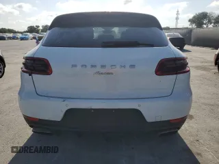 2018 Porsche Macan with VIN WP1AA2A57JLB22375, listed as a Copart auction lot 54557045 with 90,560 mi miles and Clean Title. Bid and sale history available at carsss.com. Image 6.