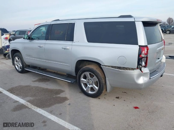 2016 Chevrolet Suburban LTZ with VIN 1GNSKJKC7GR187993, listed as a IAAI auction lot 41075569 with NaN miles. Bid and sale history available at carsss.com. Image 3.