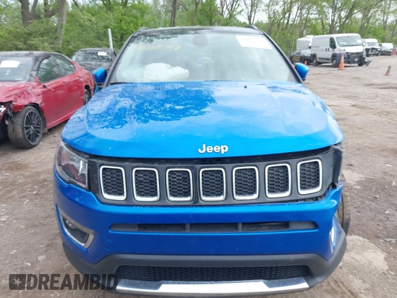 2019 Jeep Compass Limited с VIN 3C4NJDCBXKT647860, выставлен на аукционе IAAI как лот 42165719 с пробегом 82 860 миль миль и . История ставок и продаж доступна на DreamBid. Изображение 12.
