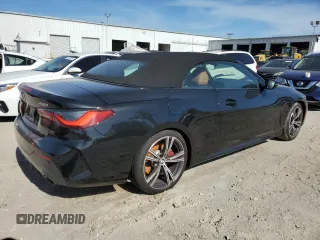 2023 BMW 4 Series 430i xDrive with VIN WBA43AT05PCM18361, listed as a Copart auction lot 74734464 with Not Provided miles and Non Repairable. Bid and sale history available at DreamBid. Image 3.