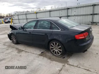 2010 Audi A4 2.0T Premium Plus with VIN WAUHFAFLXAN027068, listed as a Copart auction lot 86291894 with 108,376 mi miles and Salvage Title. Bid and sale history available at carsss.com. Image 2.