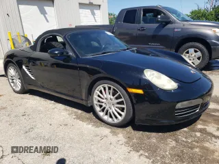 2006 Porsche Boxster S с VIN WP0CB29846U730068, выставлен на аукционе Copart как лот 55626595 с пробегом 137 883 миль миль и На запчасти • Non repairable. История ставок и продаж доступна на DreamBid. Изображение 4.