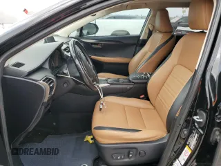 2017 Lexus NX 200t with VIN JTJYARBZ2H2053778, listed as a Copart auction lot 51748035 with 145,130 mi miles and Salvage Title. Bid and sale history available at DreamBid. Image 7.