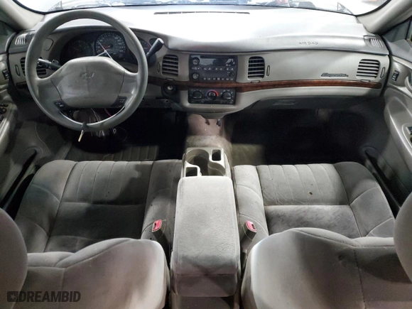 2001 Chevrolet Impala with VIN 2G1WF55E719350817, listed as a Copart auction lot 43957165 with 191,323 mi miles and Salvage Title. Bid and sale history available at carsss.com. Image 8.