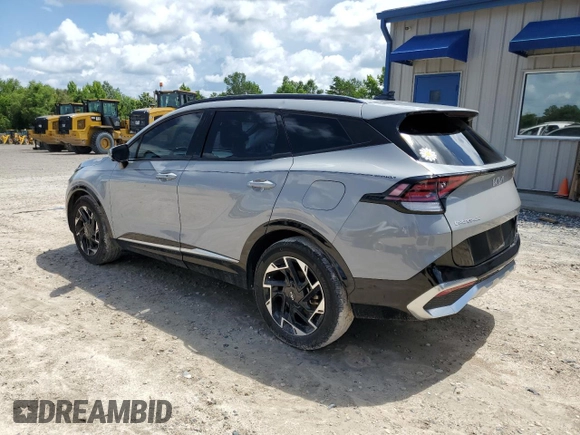2023 Kia Sportage SX-Prestige with VIN 5XYK53AF5PG036642, listed as a Copart auction lot 59383745 with 40,781 mi miles and Salvage title. Bid and sale history available at DreamBid. Image 2.