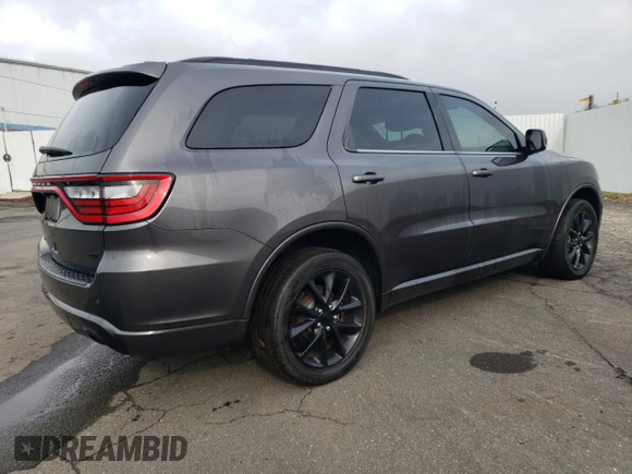 2017 Dodge Durango GT with VIN 1C4RDJDG1HC657277, listed as a Copart auction lot 51343205 with 82,023 mi miles and Clean Title. Bid and sale history available at carsss.com. Image 3.