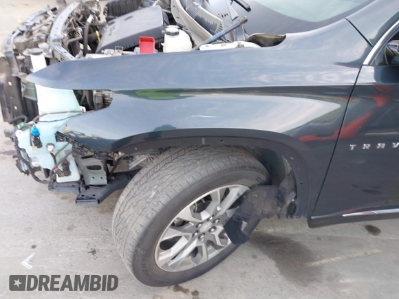 2020 Chevrolet Traverse Premier with VIN 1GNERKKW9LJ305205, listed as a IAAI auction lot 41647323 with 80,985 mi miles and . Bid and sale history available at DreamBid. Image 18.