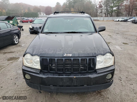 2005 Jeep Grand Cherokee Laredo with VIN 1J4HR48N45C576996, listed as a Copart auction lot 78633694 with 158,635 mi miles and Non Repairable. Bid and sale history available at carsss.com. Image 5.