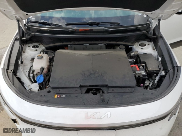 2023 Kia Niro EV Wind with VIN KNDCR3L1XP5026045, listed as a Copart auction lot 52244375 with 47,513 mi miles and Salvage Title. Bid and sale history available at carsss.com. Image 12.