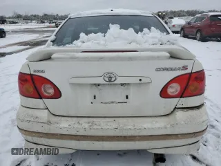 2004 Toyota Corolla CE with VIN 1NXBR32E54Z286429, listed as a Copart auction lot 44861275 with 219,316 mi miles and Clean Title. Bid and sale history available at DreamBid. Image 6.