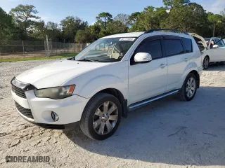 2010 Mitsubishi Outlander SE with VIN JA4AS3AW2AZ018722, listed as a Copart auction lot 80714664 with 149,783 mi miles and Non Repairable. Bid and sale history available at carsss.com. Image 1.