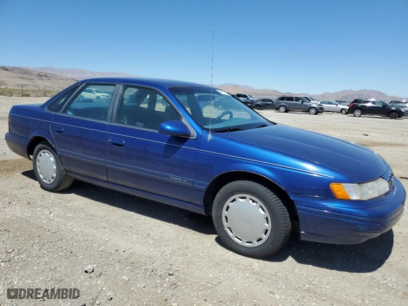 1994 Ford Taurus GL with VIN 1FALP5246RG126184, listed as a Copart auction lot 67615014 with 95,189 mi miles and Salvage Title. Bid and sale history available at carsss.com. Image 4.