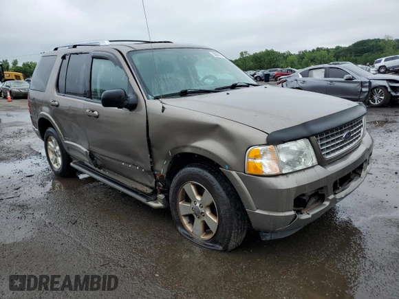 2003 Ford Explorer Limited with VIN 1FMZU75K93UB14585, listed as a Copart auction lot 56888695 with 260,077 mi miles and Salvage title. Bid and sale history available at DreamBid. Image 4.