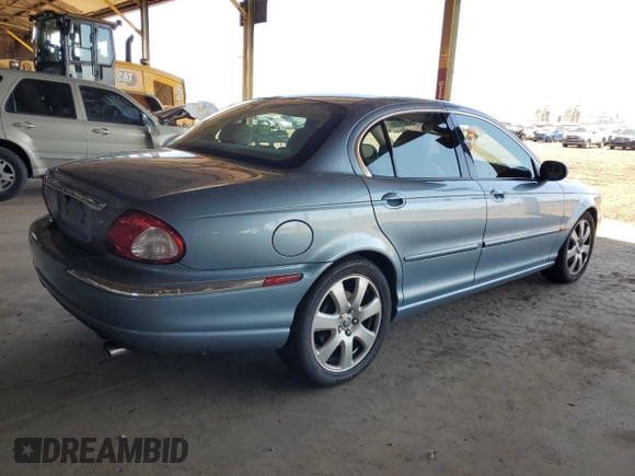 2004 Jaguar X-Type with VIN SAJEA51C14WE06627, listed as a Copart auction lot 54925735 with 107,756 mi miles and Clean Title. Bid and sale history available at DreamBid. Image 3.