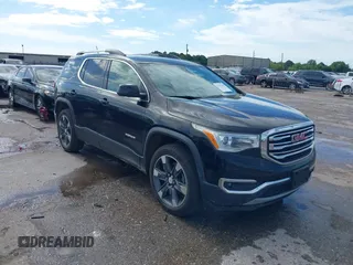 2017 GMC Acadia SLT z VIN 1GKKNNLS5HZ250530, wystawiony jako IAAI lot #42341180 z przebiegiem 134 087 mil mil oraz . Historia ofert i sprzedaży dostępna na DreamBid. Obrazek 1.
