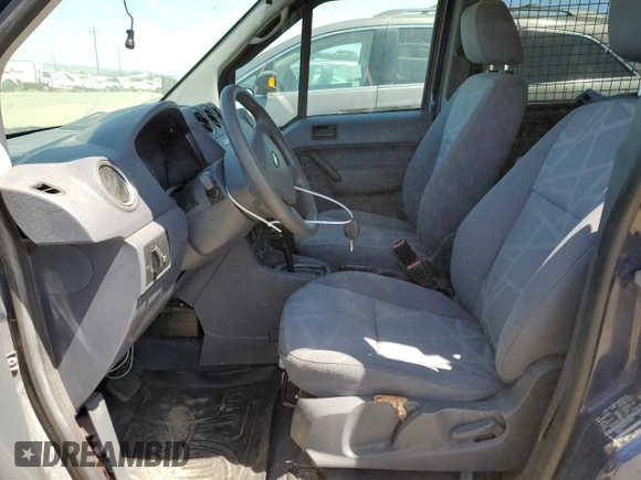 2010 Ford Transit Connect XLT с VIN NM0KS9BN6AT032660, выставлен на аукционе Copart как лот 59160965 с пробегом Не указан миль и Списание • Salvage title. История ставок и продаж доступна на DreamBid. Изображение 7.