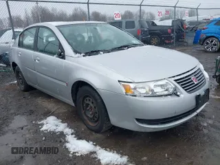 2006 Saturn ION with VIN 1G8AJ55F76Z211027, listed as a IAAI auction lot 42045991 with 165,206 mi miles. Bid and sale history available at carsss.com. Image 1.