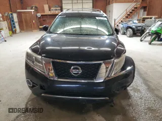 2014 Nissan Pathfinder Platinum z VIN 5N1AR2MMXEC709734, wystawiony jako Copart lot #58341565 z przebiegiem 172 455 mil mil oraz Szkoda całkowita • Salvage title. Historia ofert i sprzedaży dostępna na DreamBid. Obrazek 5.