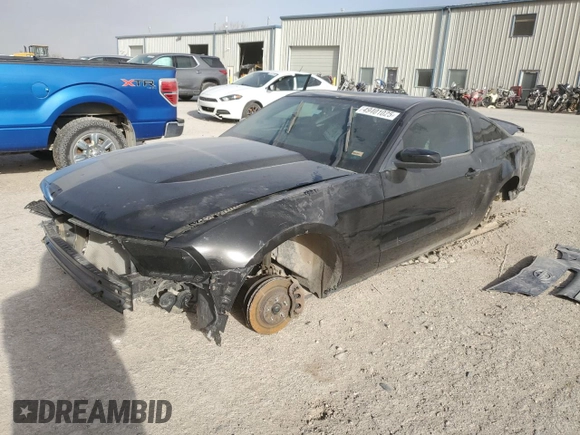 2011 Ford Mustang V6 with VIN 1ZVBP8AM5B5109836, listed as a Copart auction lot 49401025 with 91,927 mi miles and Salvage title. Bid and sale history available at DreamBid. Image 1.