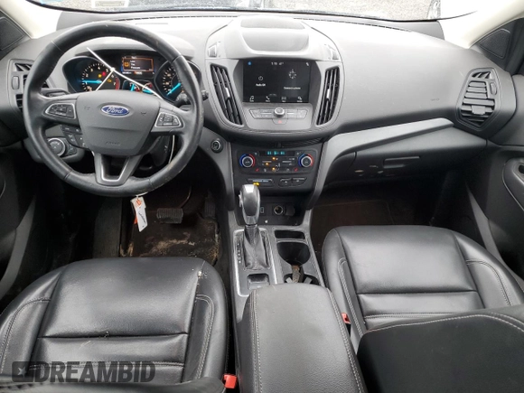 2019 Ford Escape SEL with VIN 1FMCU9HD9KUA31400, listed as a Copart auction lot 52515125 with 101,245 mi miles and Salvage Title. Bid and sale history available at carsss.com. Image 8.