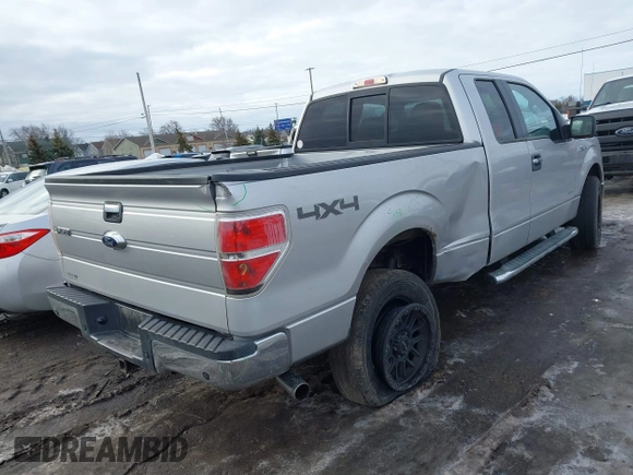 2014 Ford F-150 XL with VIN 1FTFX1ET3EKE46900, listed as a IAAI auction lot 41685367 with 115,849 mi miles. Bid and sale history available at carsss.com. Image 4.