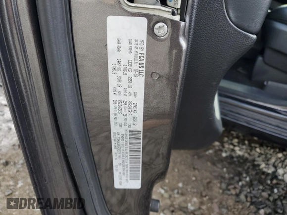 2019 Dodge Grand Caravan SXT with VIN 2C4RDGCGXKR809320, listed as a Copart auction lot 51503485 with 90,749 mi miles and Salvage Title. Bid and sale history available at DreamBid. Image 14.