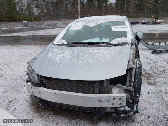 2012 Honda Civic Sdn LX with VIN 2HGFB2F52CH553009, listed as a IAAI auction lot 41834818 with 146,038 mi miles. Bid and sale history available at carsss.com. Image 13.