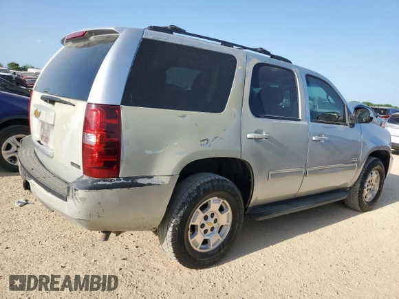 2012 Chevrolet Tahoe LS with VIN 1GNSCAE07CR248980, listed as a Copart auction lot 52761925 with 176,855 mi miles and Clean title. Bid and sale history available at DreamBid. Image 3.