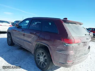 2019 Jeep Grand Cherokee Laredo E with VIN 1C4RJFAG1KC802450, listed as a IAAI auction lot 41617468 with 95,318 mi miles. Bid and sale history available at carsss.com. Image 3.