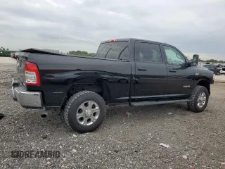 2022 Ram 2500 Big Horn with VIN 3C6UR5DJ3NG191592, listed as a Copart auction lot 88253145 with 37,284 mi miles and Salvage Title. Bid and sale history available at carsss.com. Image 3.