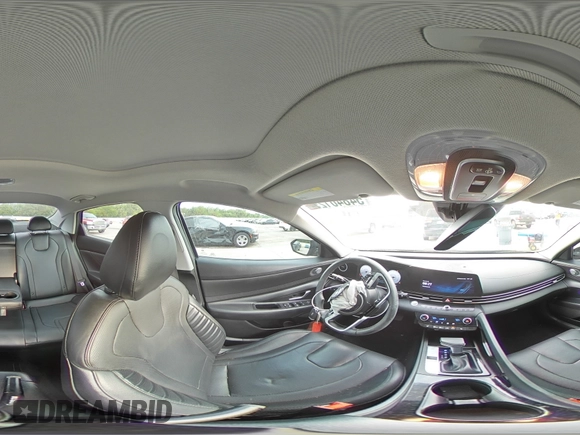 2023 Hyundai Elantra Limited z VIN 5NPLP4AG3PH099681, wystawiony jako Copart lot #54840125 z przebiegiem 44 360 mil mil oraz Szkoda całkowita • Salvage title. Historia ofert i sprzedaży dostępna na DreamBid. Obrazek 14.