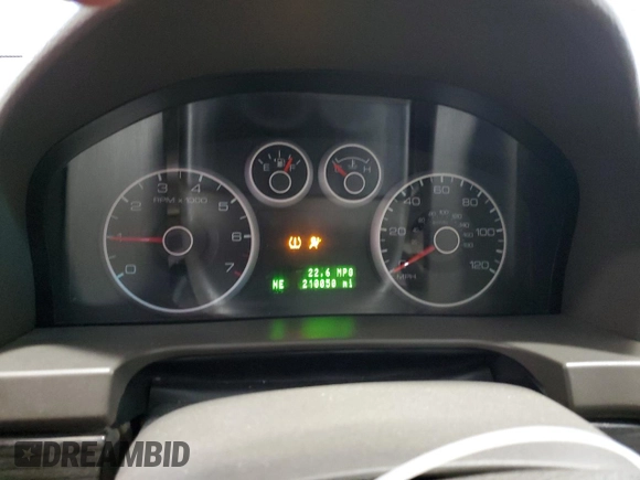 2009 Ford Fusion SEL with VIN 3FAHP08Z49R115852, listed as a Copart auction lot 47402835 with 210,050 mi miles and Salvage Title. Bid and sale history available at carsss.com. Image 9.