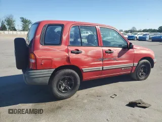 2000 Chevrolet Tracker z VIN 2CNBE13C8Y6937070, wystawiony jako Copart lot #49315885 z przebiegiem 340 051 mil mil oraz Szkoda całkowita • Salvage title. Historia ofert i sprzedaży dostępna na DreamBid. Obrazek 3.