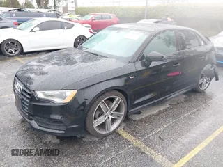 2016 Audi A3 1.8T Premium with VIN WAUA7GFF3G1070338, listed as a IAAI auction lot 41753259 with 96,589 mi miles. Bid and sale history available at carsss.com. Image 2.