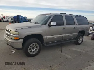 2002 Chevrolet Suburban LS with VIN 1GNEC16T92J196173, listed as a Copart auction lot 85029784 with 119,911 mi miles and Salvage Title. Bid and sale history available at carsss.com. Image 1.