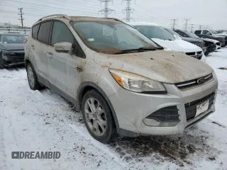 2016 Ford Escape Titanium with VIN 1FMCU9JX8GUA43002, listed as a Copart auction lot 45362695 with 96,325 mi miles and Clean Title. Bid and sale history available at carsss.com. Image 4.