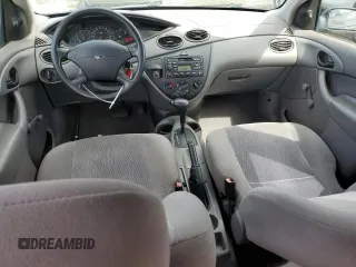 2001 Ford Focus LX with VIN 1FAFP33P91W363174, listed as a Copart auction lot 51299785 with 64,239 mi miles and Salvage Title. Bid and sale history available at carsss.com. Image 8.
