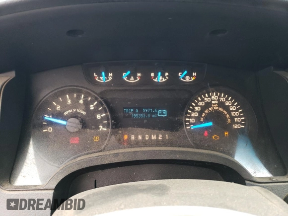 2013 Ford F-150 XL with VIN 1FTEX1CM0DFB76829, listed as a Copart auction lot 55533815 with 195,353 mi miles and Clean title. Bid and sale history available at DreamBid. Image 9.