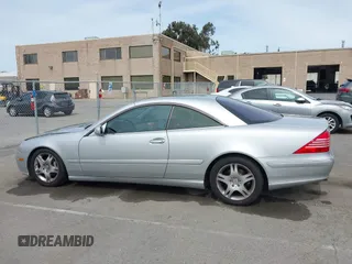 2003 Mercedes-Benz CL 5.0L with VIN WDBPJ75J23A033309, listed as a IAAI auction lot 41980289 with 174,484 mi miles. Bid and sale history available at carsss.com. Image 14.
