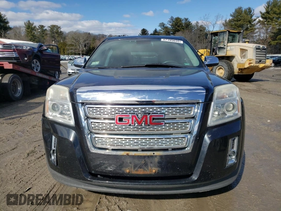 2013 GMC Terrain SLT with VIN 2GKFLUE33D6237532, listed as a Copart auction lot 47195035 with 124,891 mi miles and Clean Title. Bid and sale history available at carsss.com. Image 5.