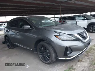 2023 Nissan Murano Platinum with VIN 5N1AZ2DJ6PC119006, listed as a IAAI auction lot 41961803 with Not provided miles and . Bid and sale history available at DreamBid. Image 1.