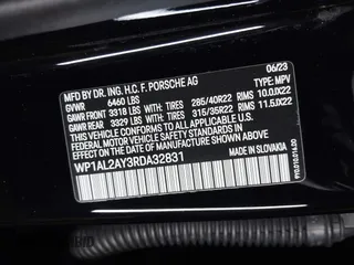 2024 Porsche Cayenne S с VIN WP1AL2AY3RDA32831, выставлен на аукционе IAAI как лот 40750798 с пробегом Не указан миль и . История ставок и продаж доступна на DreamBid. Изображение 9.