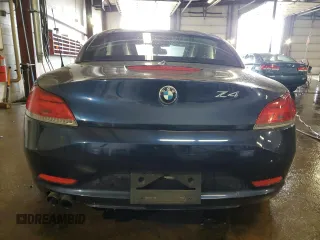 2011 BMW Z4 sDrive30i with VIN WBALM5C52BE380399, listed as a Copart auction lot 45909605 with 89,328 mi miles and Salvage Title. Bid and sale history available at carsss.com. Image 6.