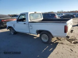 1992 Ford Ranger with VIN 1FTCR10A5NTA34829, listed as a Copart auction lot 80017304 with 77,947 mi miles and Salvage Title. Bid and sale history available at carsss.com. Image 2.
