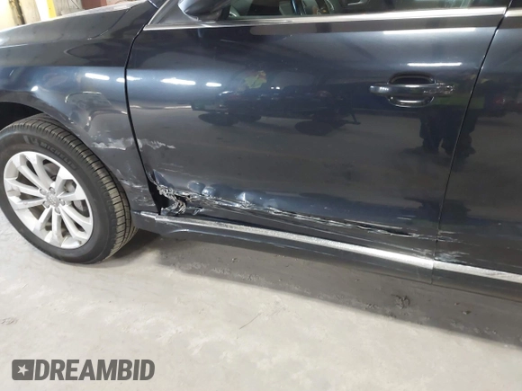 2014 Audi Q5 Premium Plus with VIN WA1LFAFP4EA072935, listed as a IAAI auction lot 41893054 with 142,383 mi miles and . Bid and sale history available at DreamBid. Image 6.